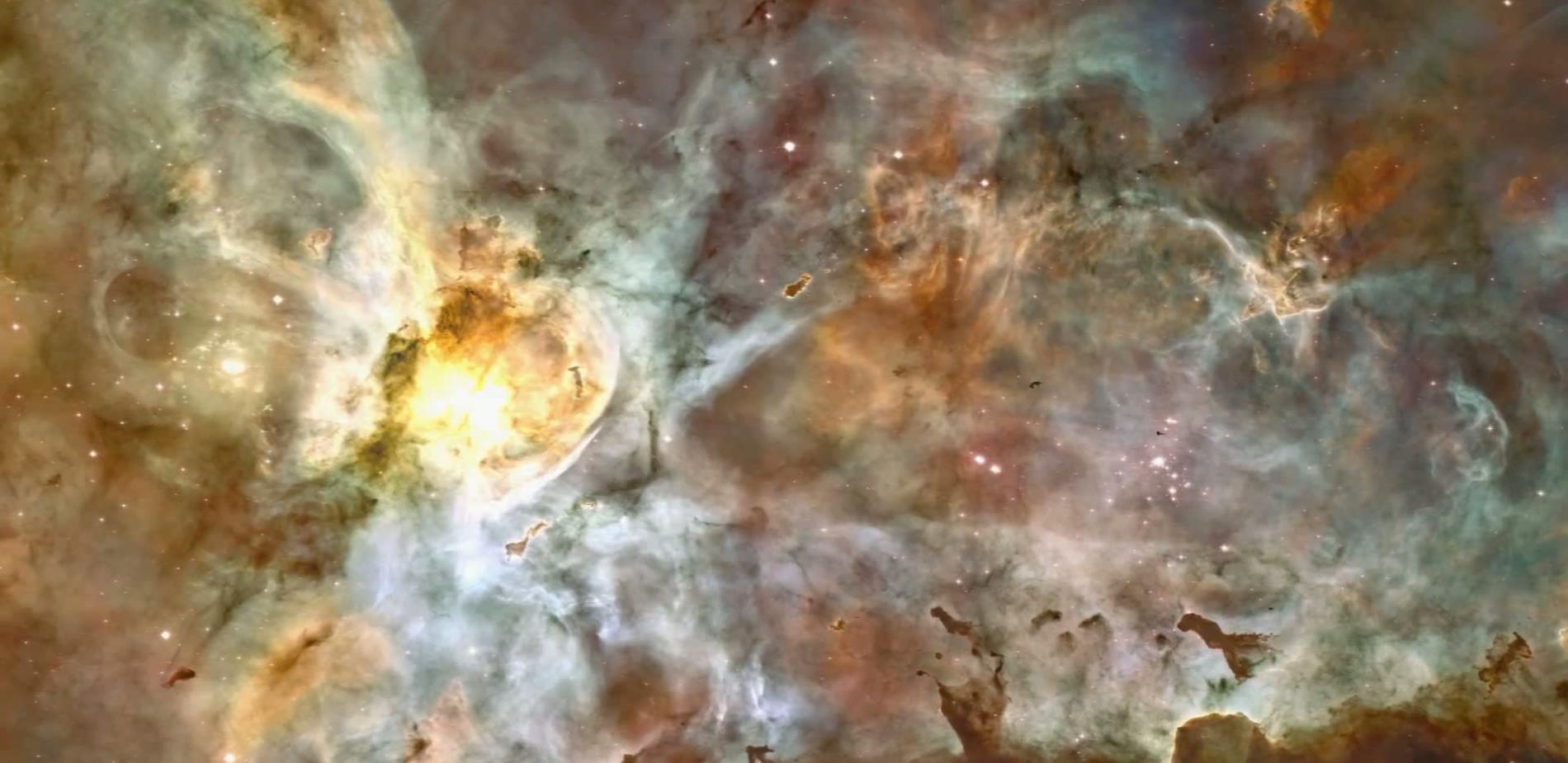 La nébuleuse Eta Carinae