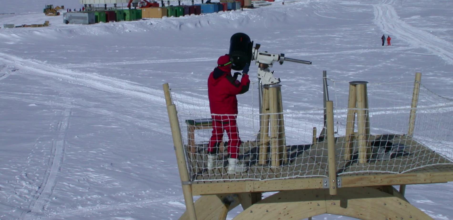Le ciel de Concordia