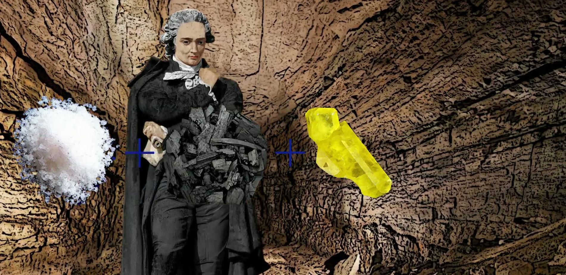 Lavoisier : poudres à canon et salaisons
