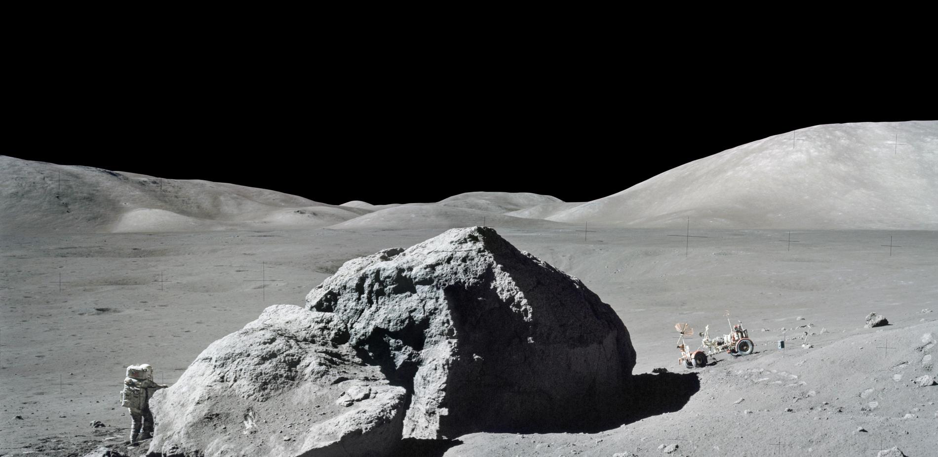 Apollo sur la Lune