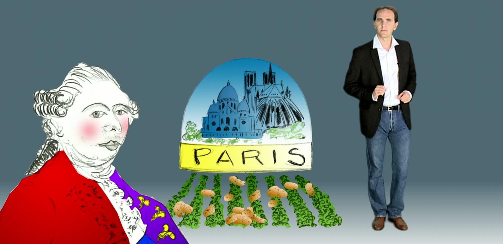 Antoine Parmentier : Naissance de l'agronomie, la pomme de terre