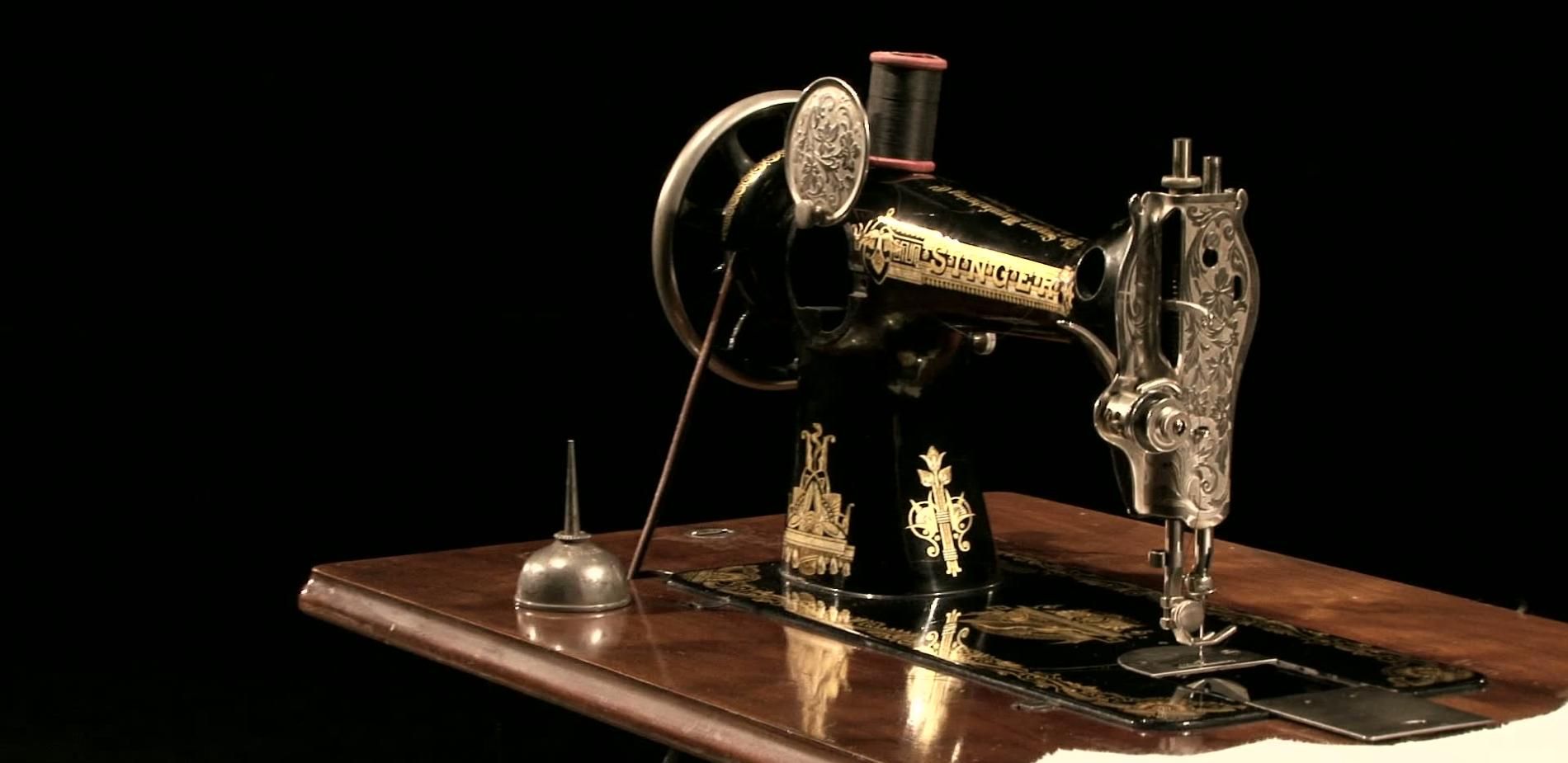 Machine à coudre, 1927