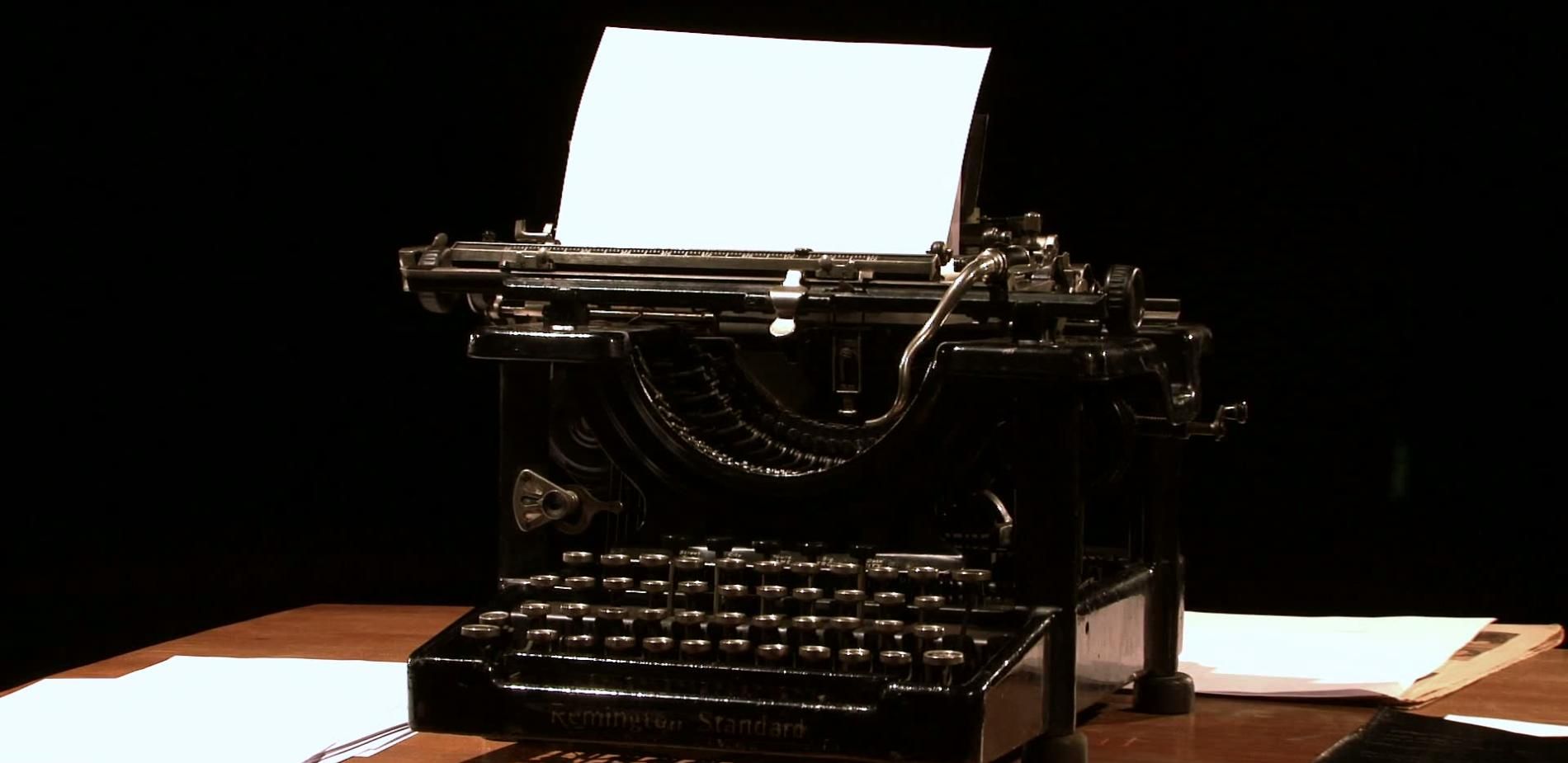 Machine à écrire Remington, 1908