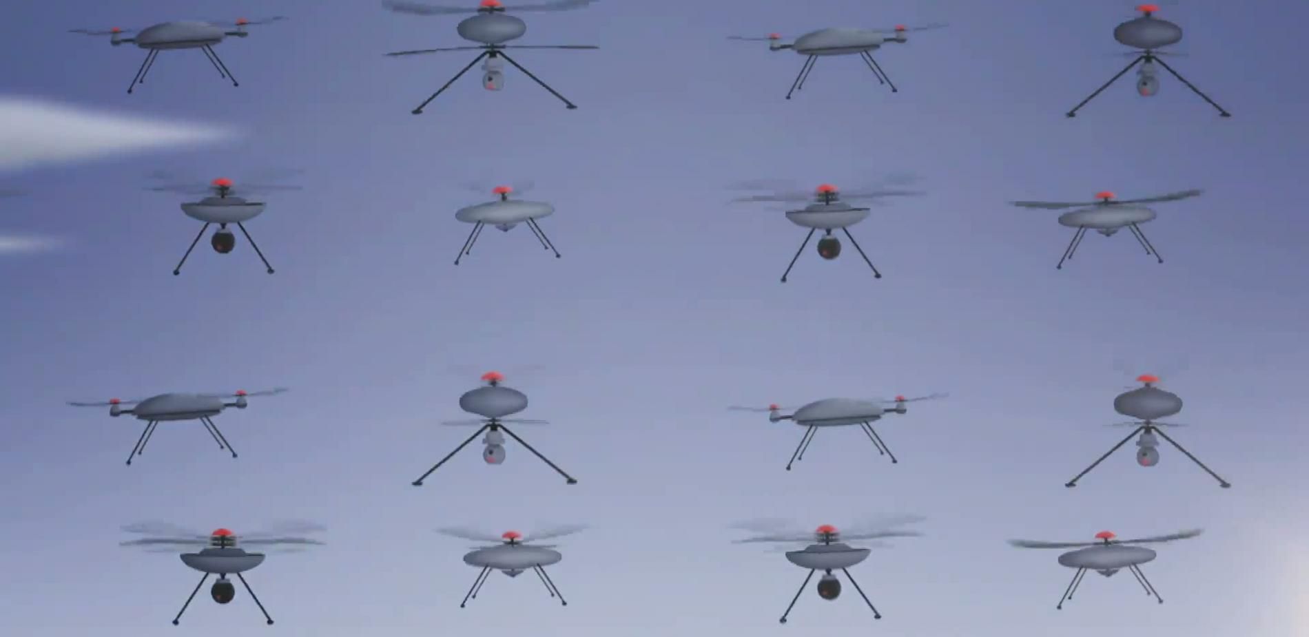 Drones, l'infographie