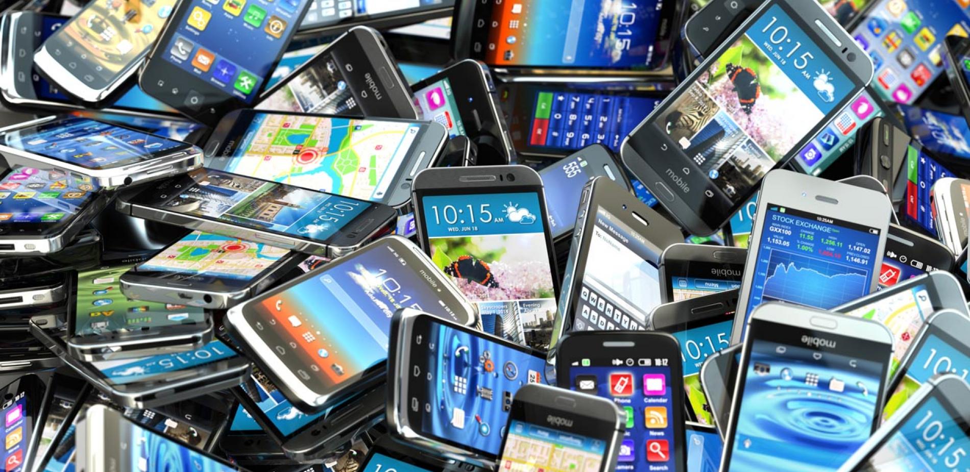 Smartphone à la moulinette