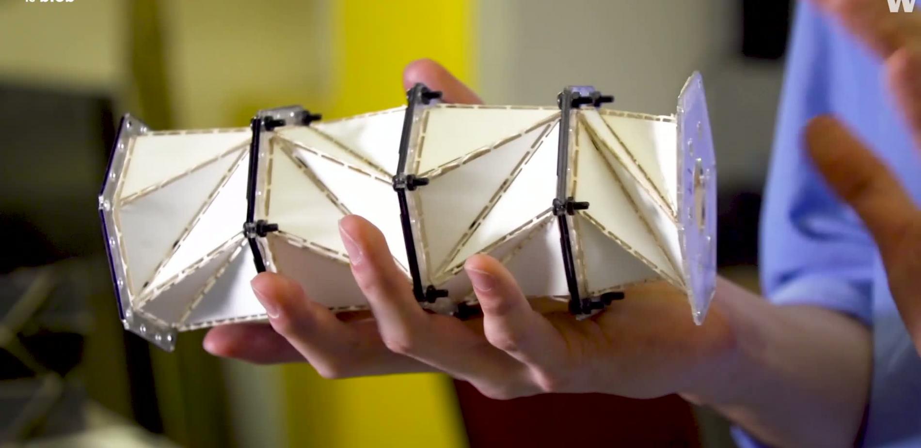 Origami antichoc