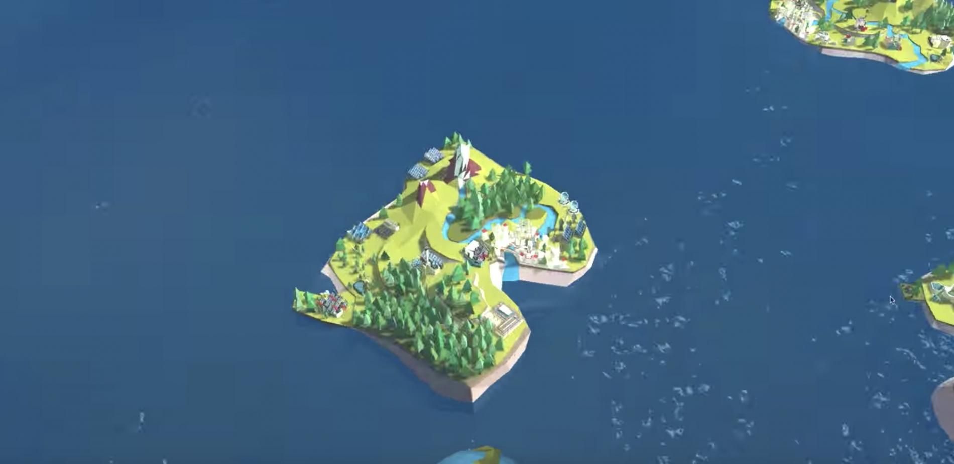 Les îles du futur, le webdoc
