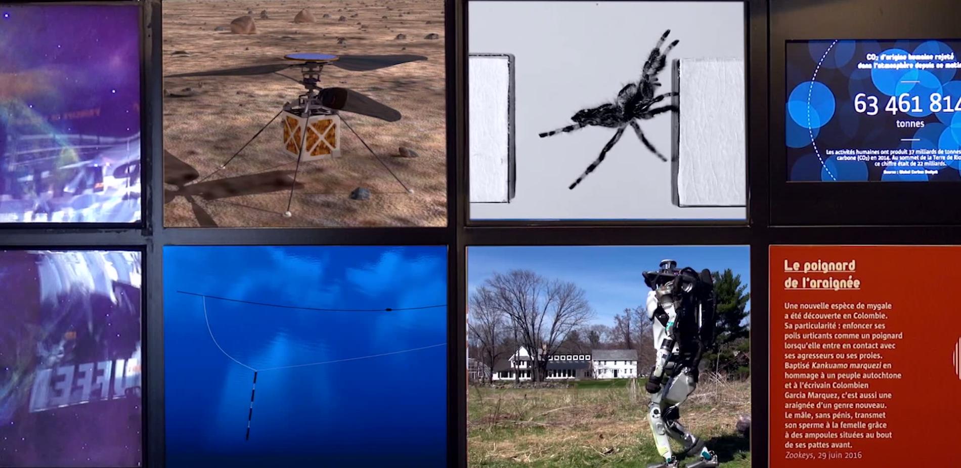 Un hélicoptère sur Mars