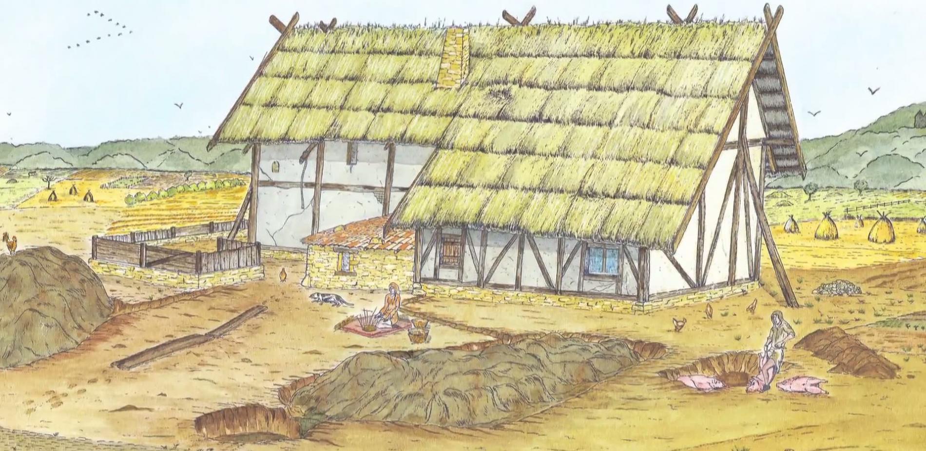 L'agriculture autour de Châteaugiron au Moyen Âge