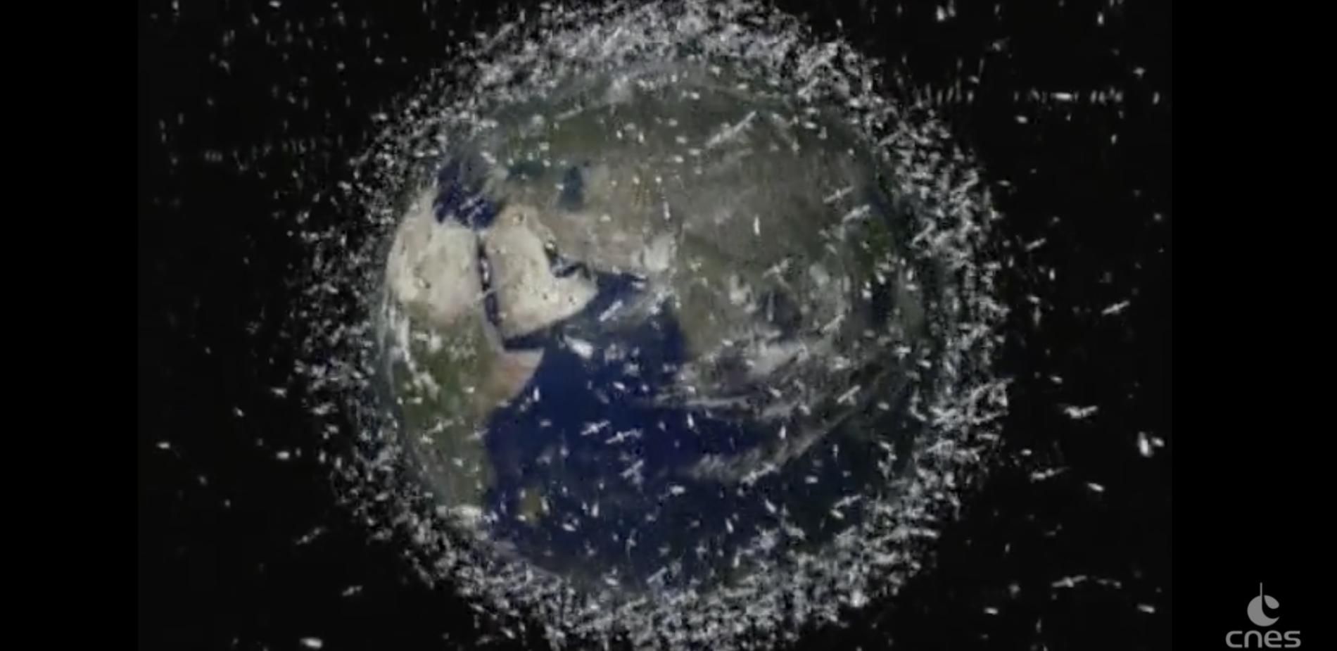 Chasseur de débris spatiaux