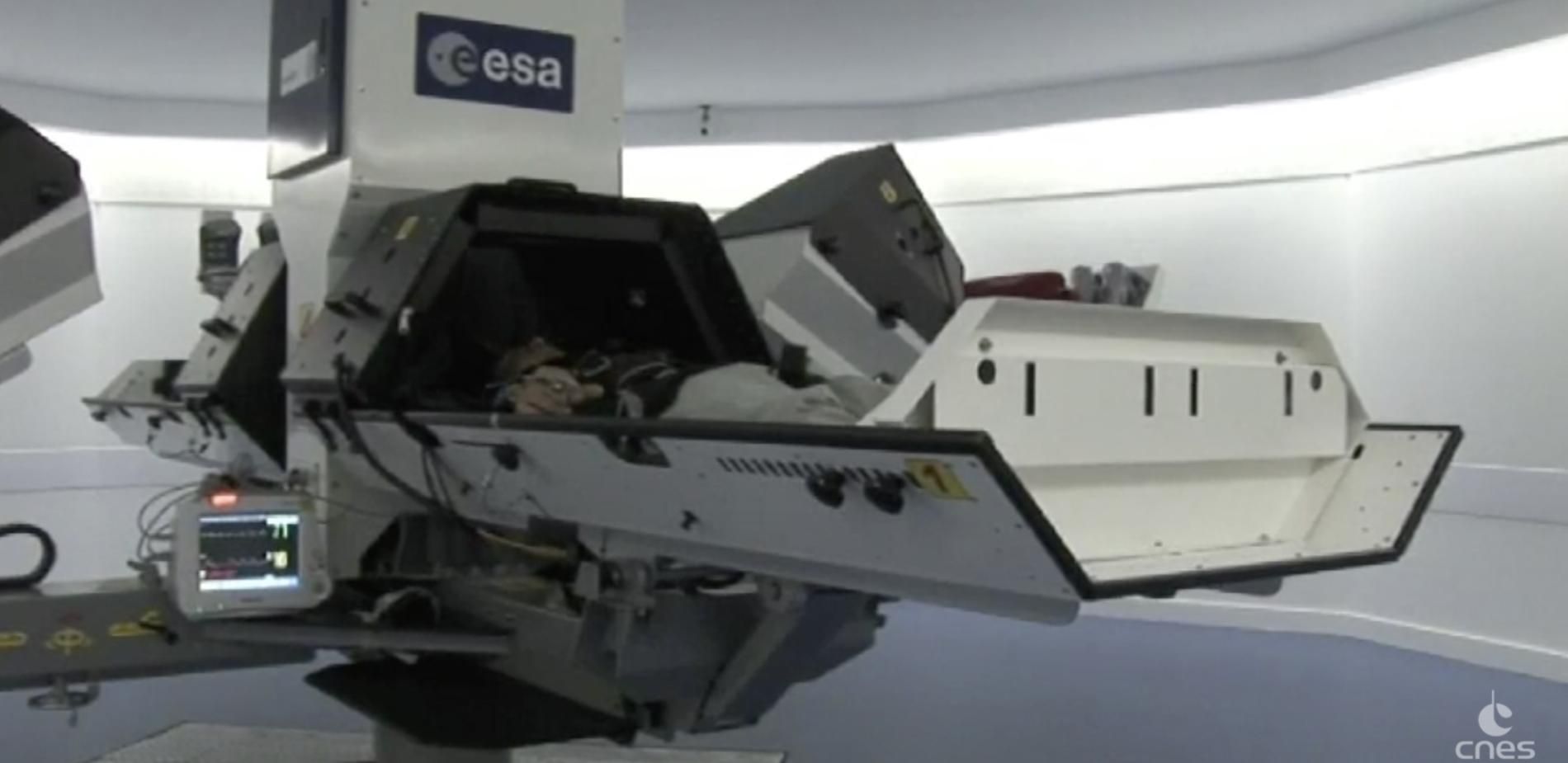 La centrifugeuse humaine
