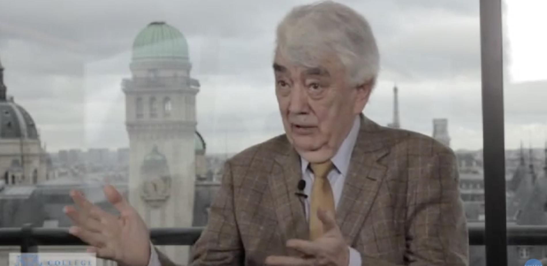 Roger Guesnerie et l'anticipation de la crise
