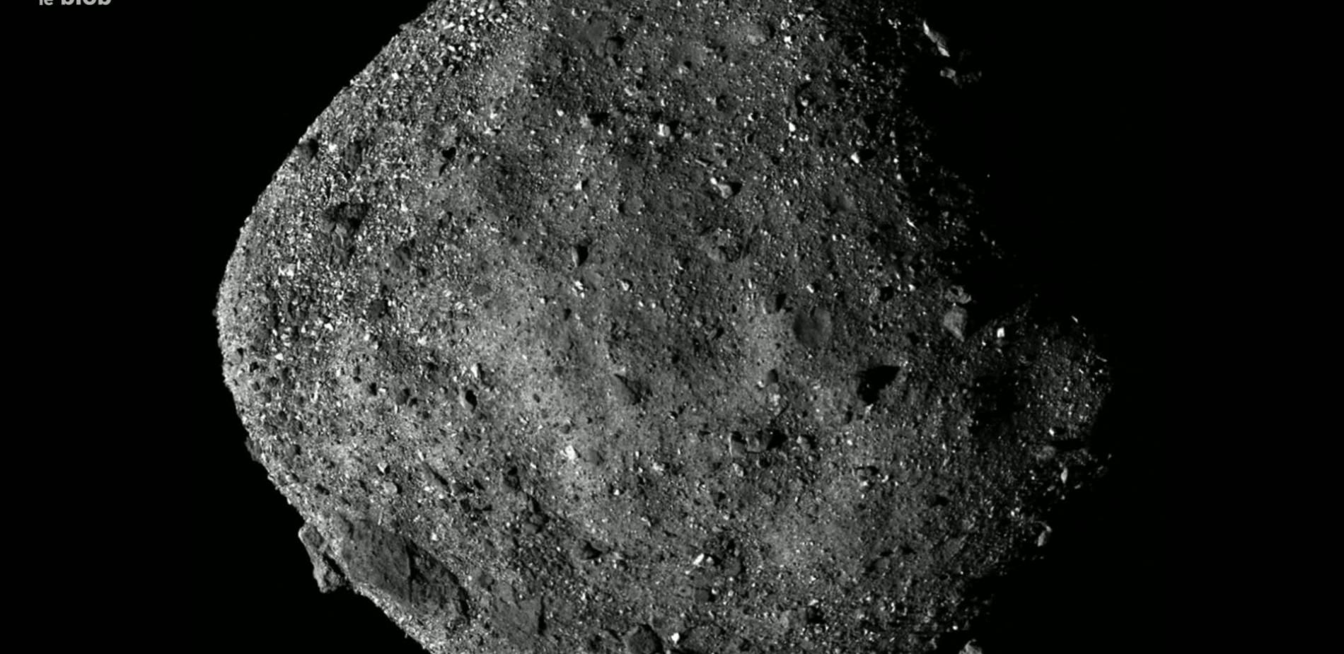Bennu : un astéroïde fossile mais très actif