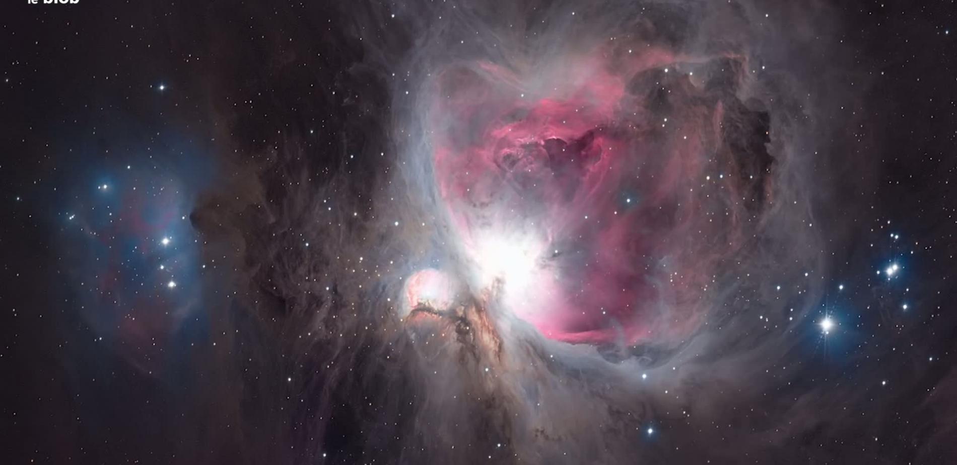 Les nébuleuses d'Orion