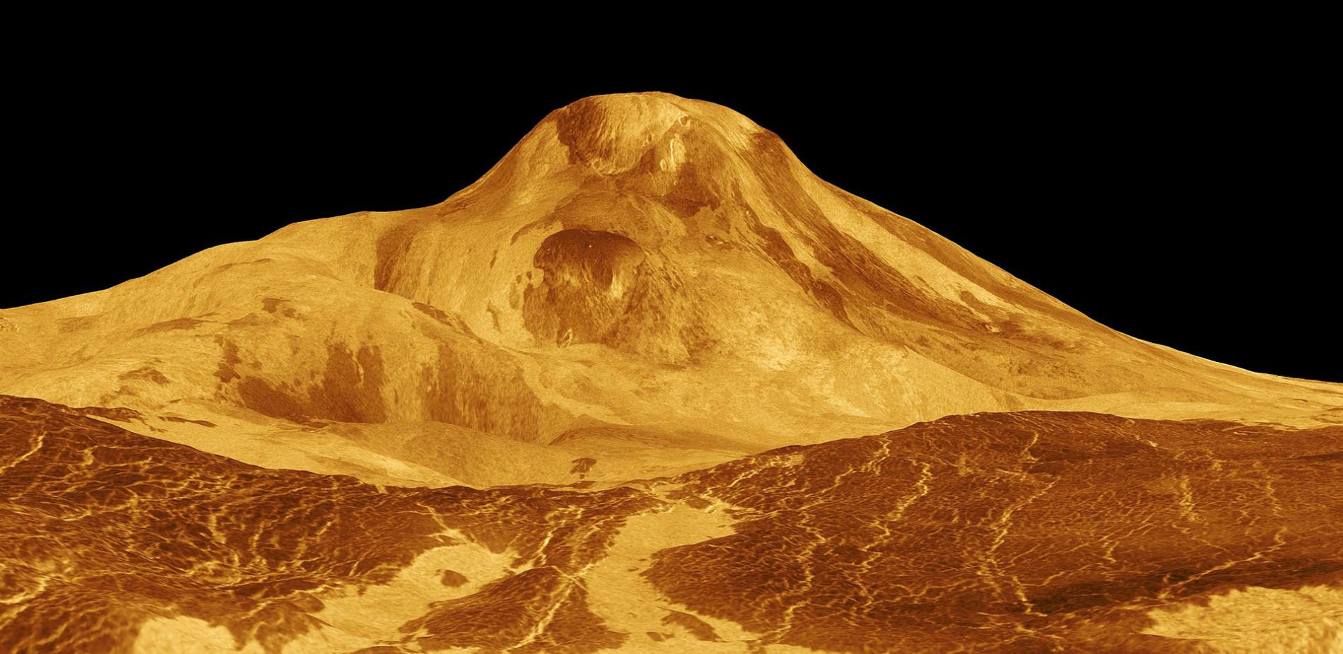 Des volcans actifs sur Vénus ?