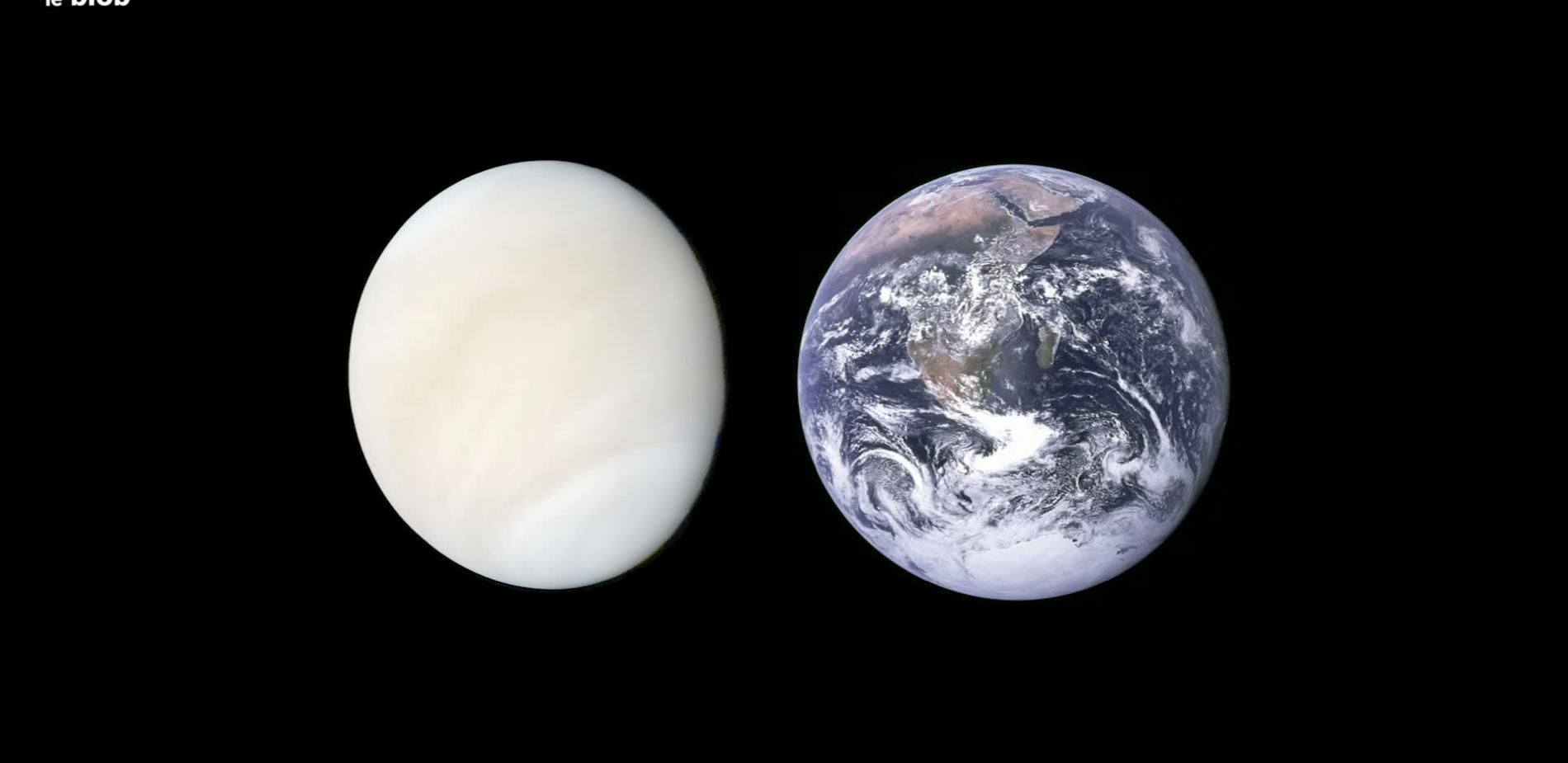 Vénus et Uranus au plus près