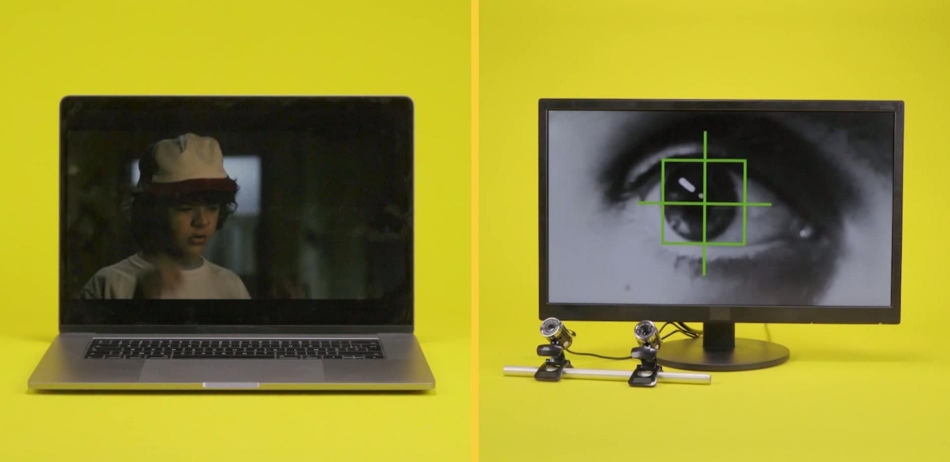 Le streaming et un oculomètre, c'est quoi le rapport ?