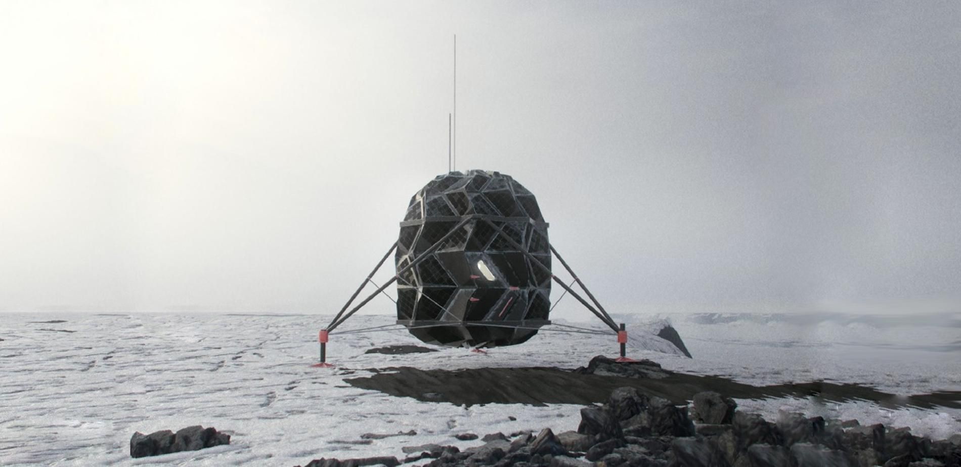 Un prototype d’habitat lunaire inspiré de l’origami
