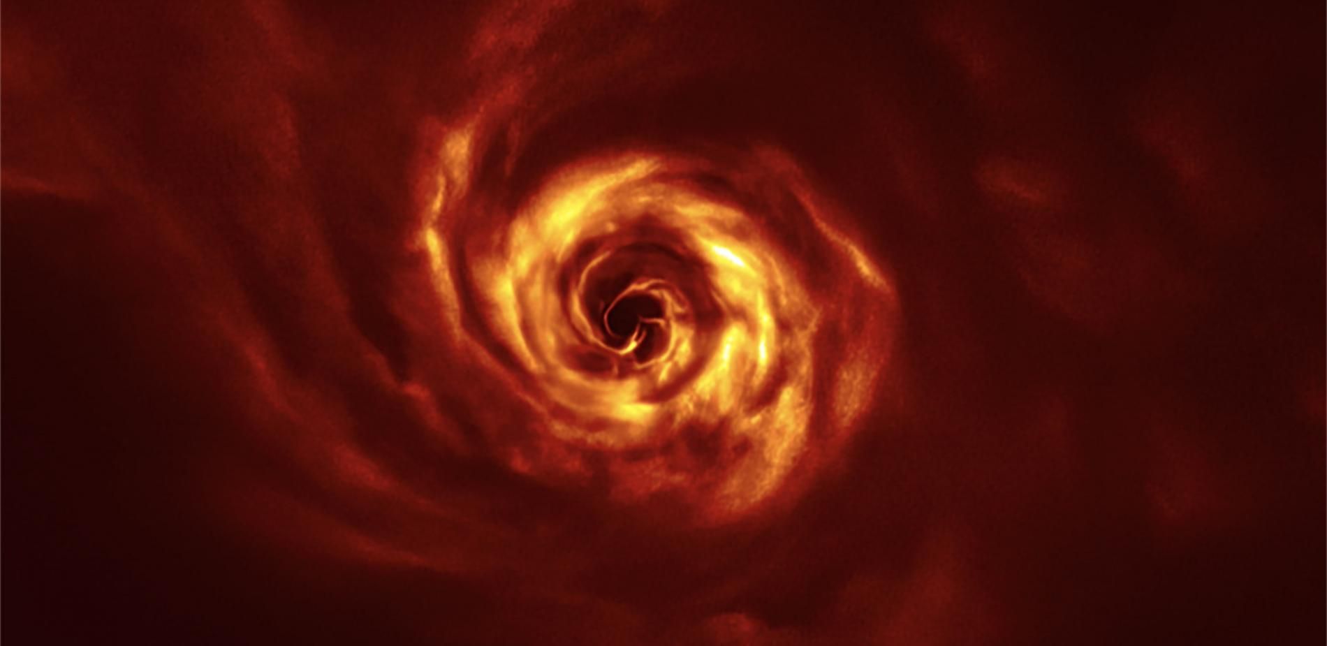 Naissance d'une planète extrasolaire