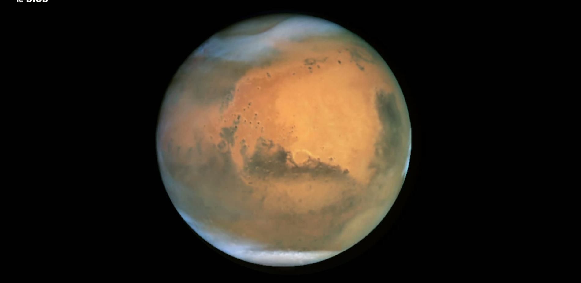 Mars au plus près