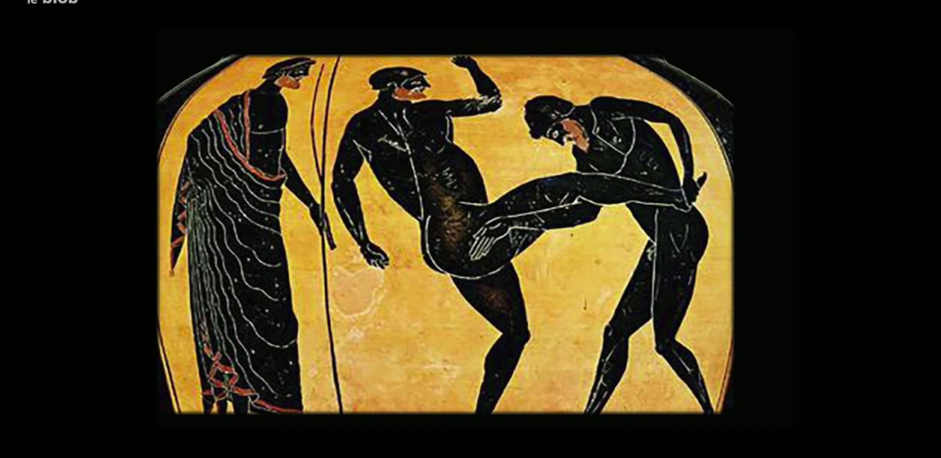 Les sports de combat de l'Antiquité