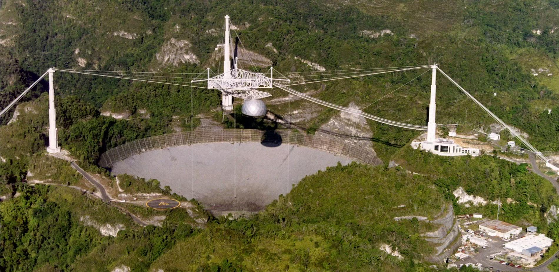 Arecibo, la fin d’un géant