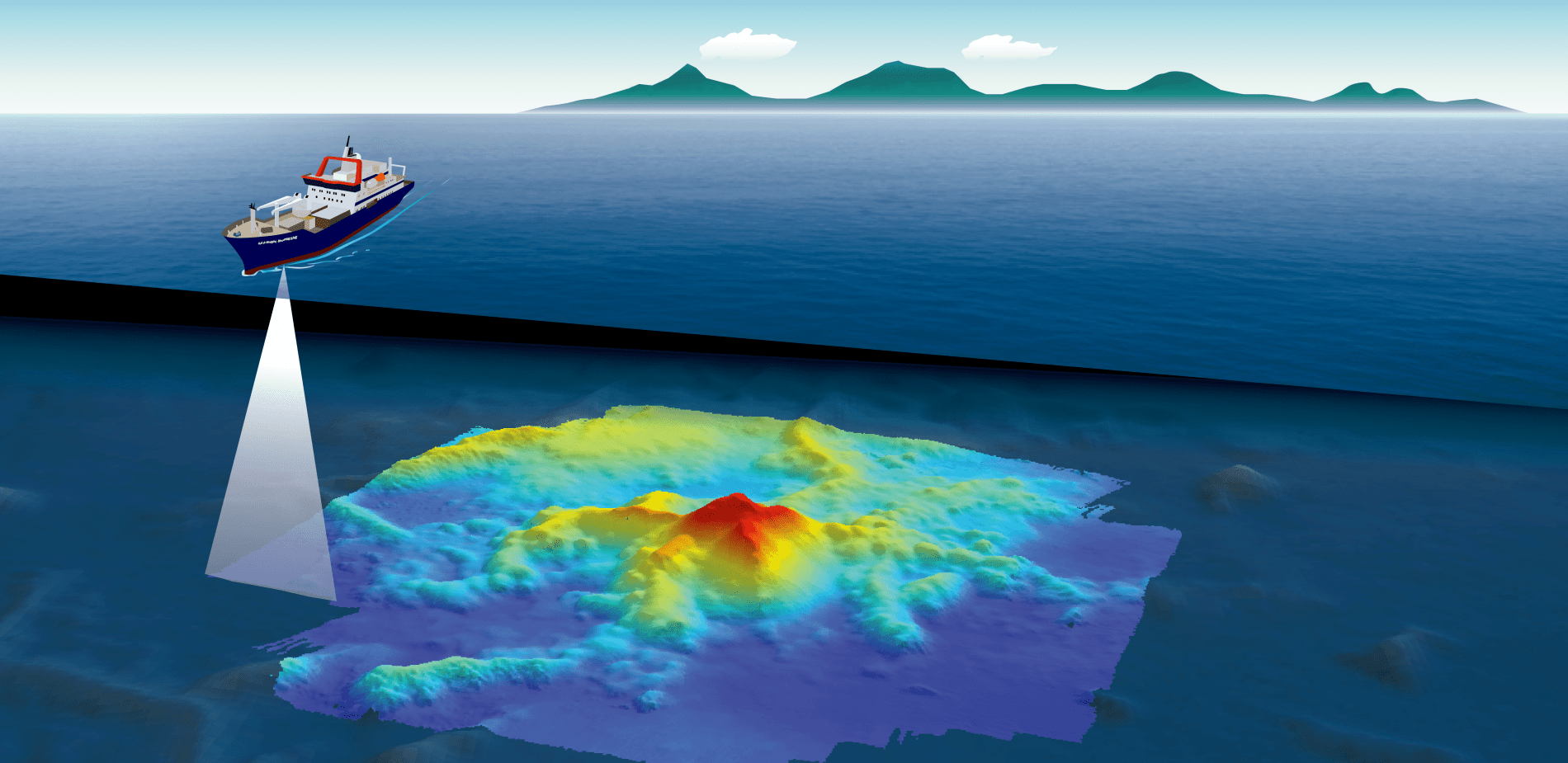 A Mayotte Naissance D Un Volcan Sous Marin Le Blob L Extra Media