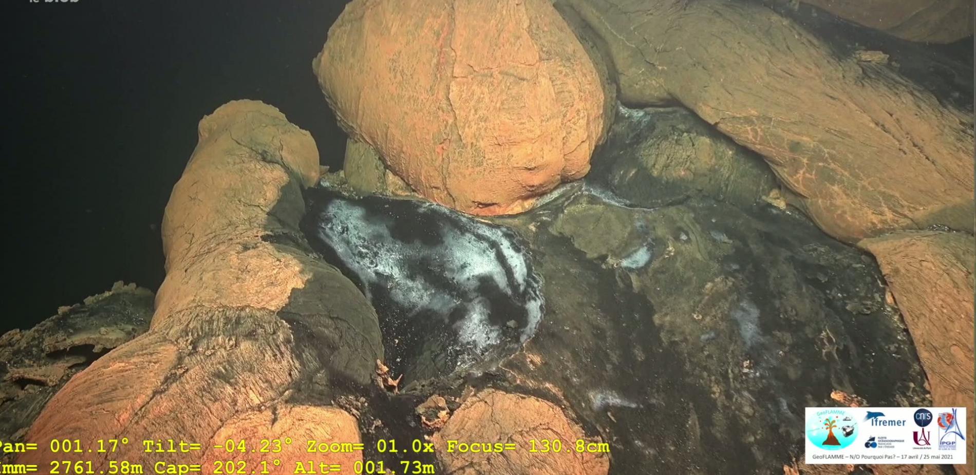 Volcan sous-marin de Mayotte : des images inédites