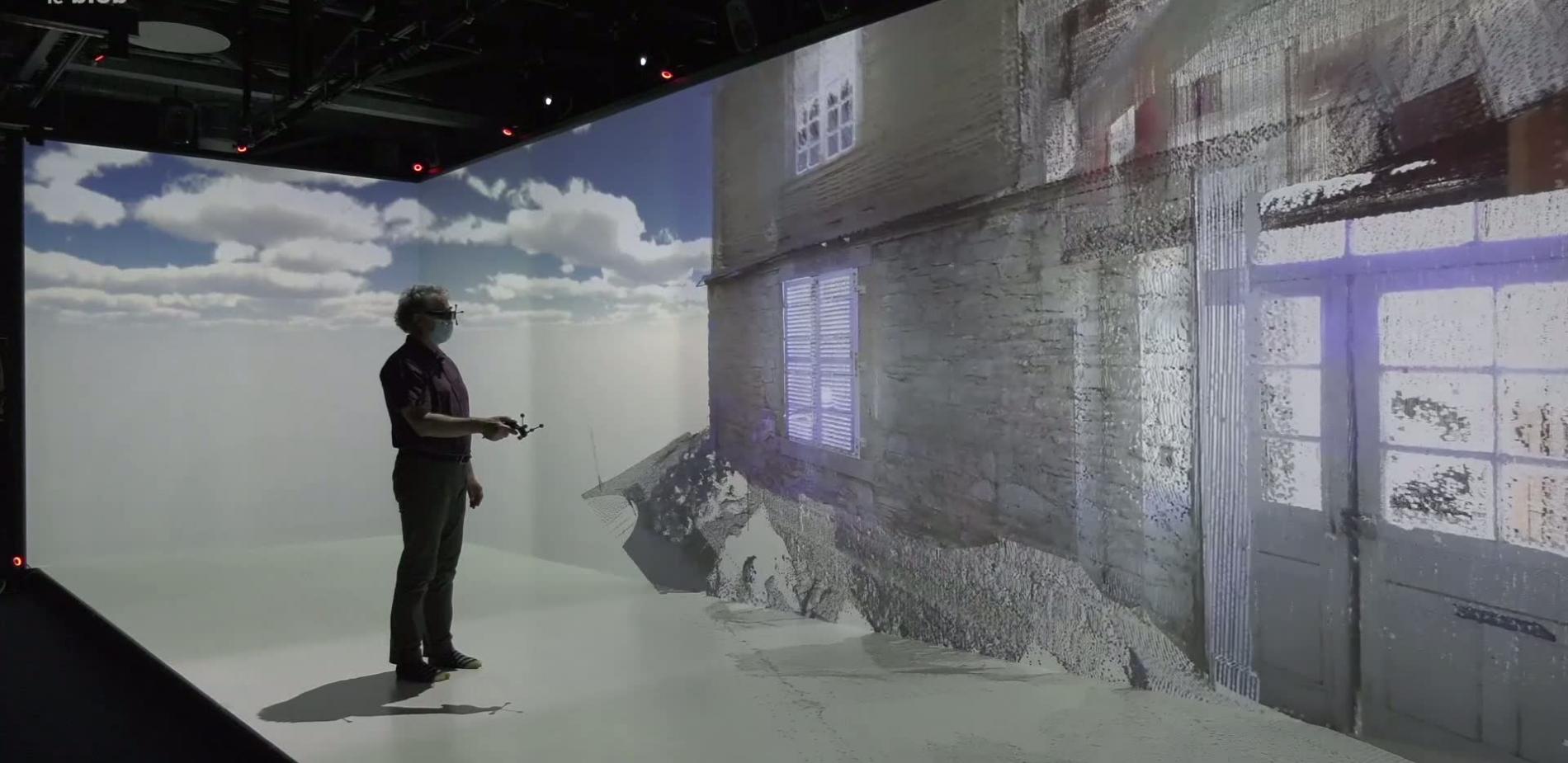 La réalité virtuelle au service de l'Histoire