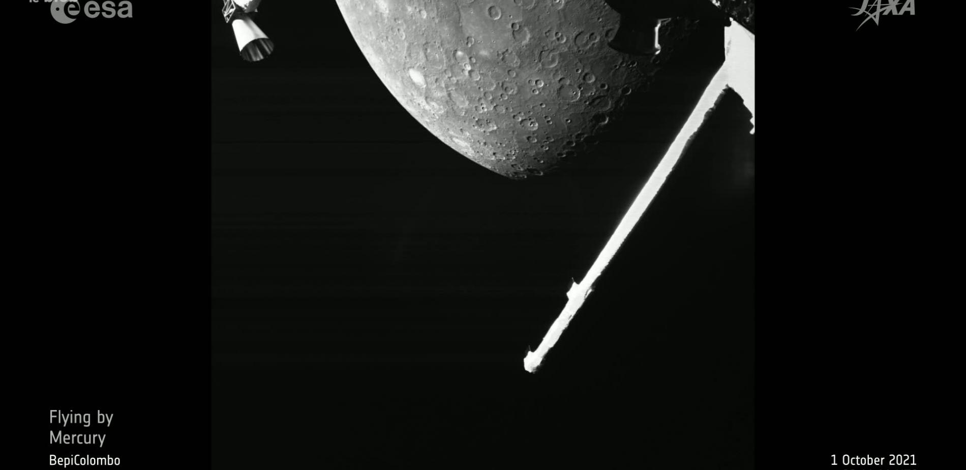 Bepicolombo : premiers selfies avec Mercure