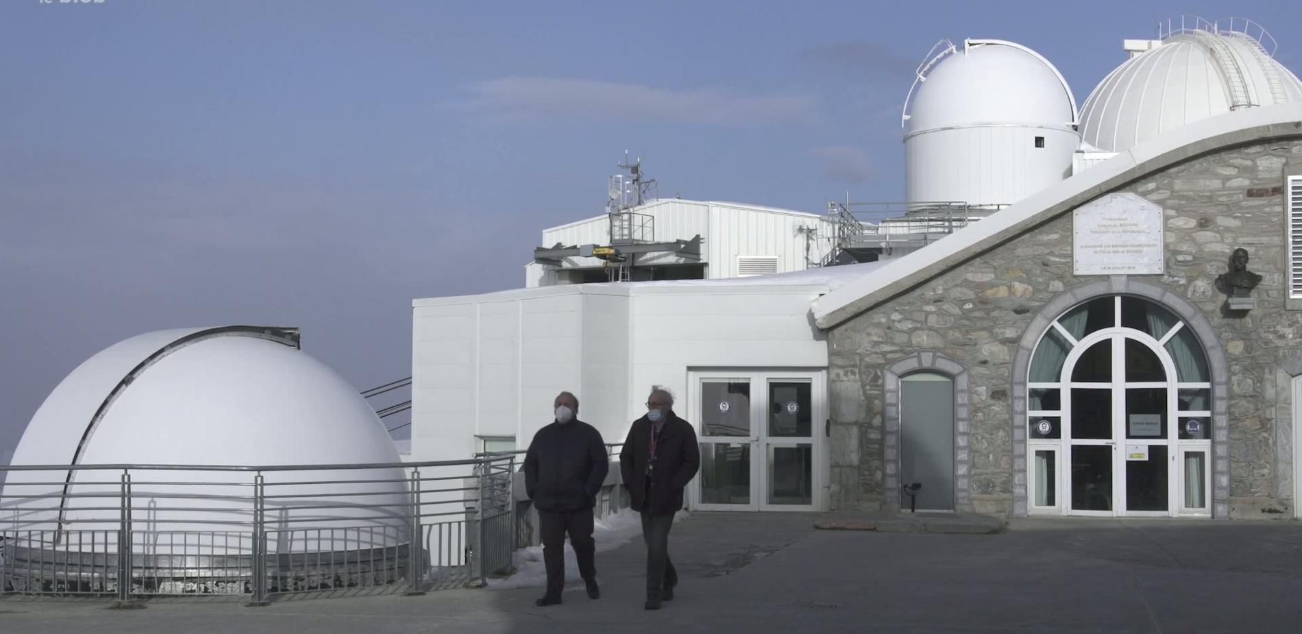 Science participative au sommet