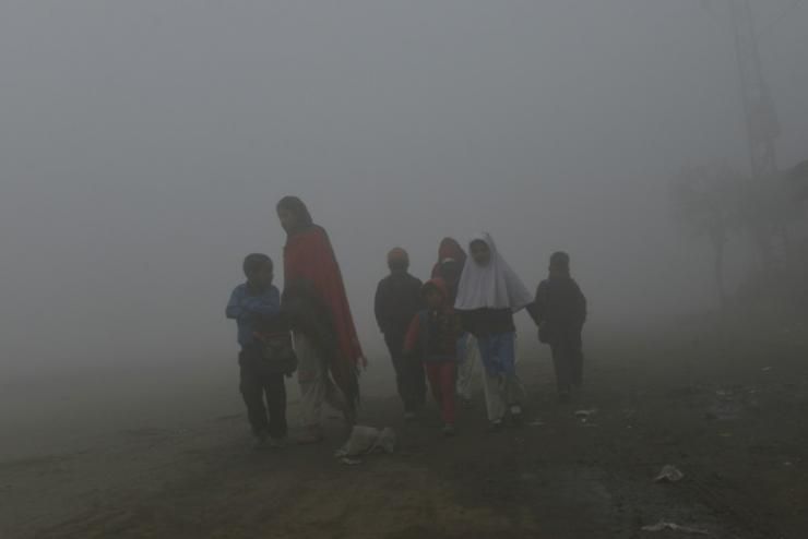 La pollution de l'air va amputer l'espérance de vie des enfants nés aujourd'hui, surtout en Asie du Sud