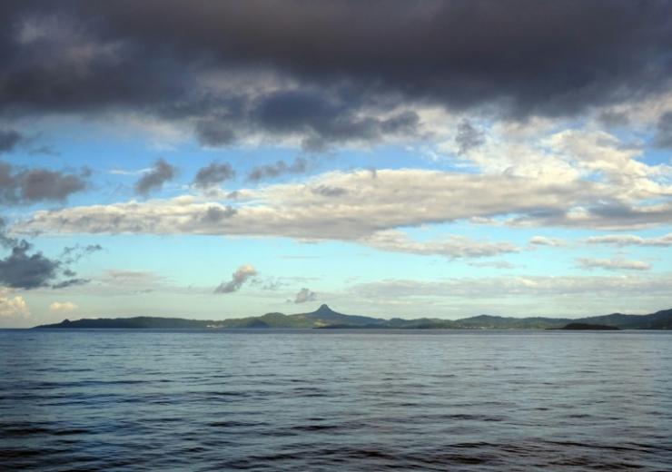 Vue des côtes de l'île de Mayotte, le 10 avril 2014  © AFP/Archives Sophie LAUTIER