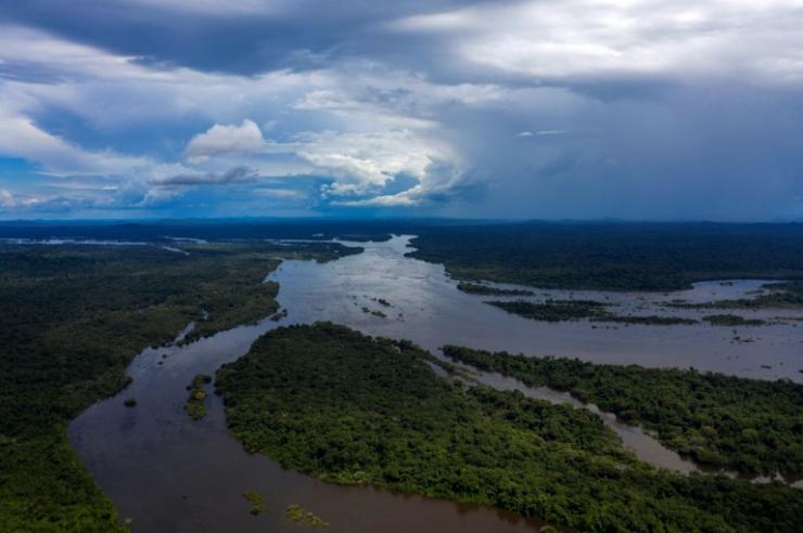 Le fleuve Iriri, le 15 mars 2019 dans la forêt amazonienne, au Brésil  © AFP/Archives Mauro PIMENTEL