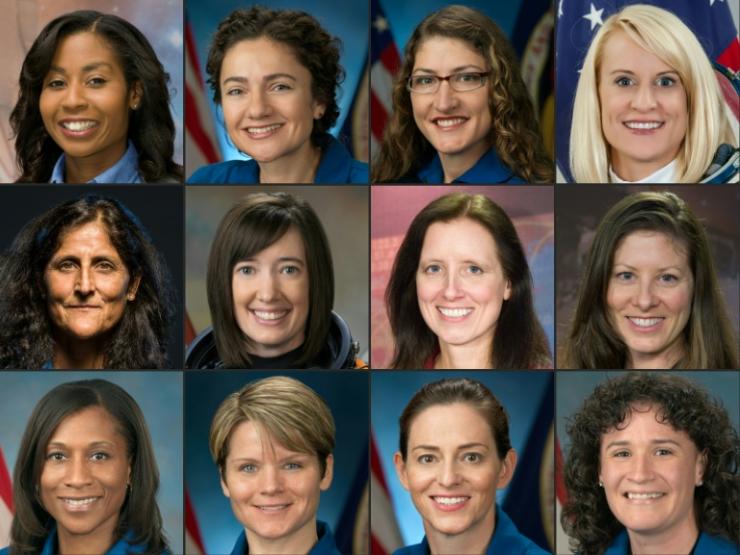 Les 12 femmes astronautes de la Nasa 