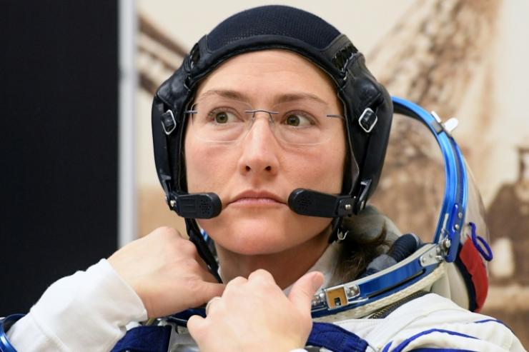 L'astronaute Christina Koch