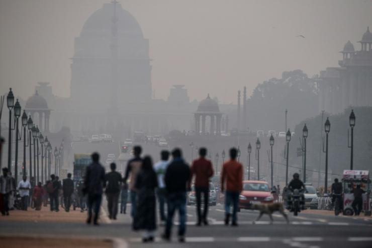 Pollution de l'air en ville
