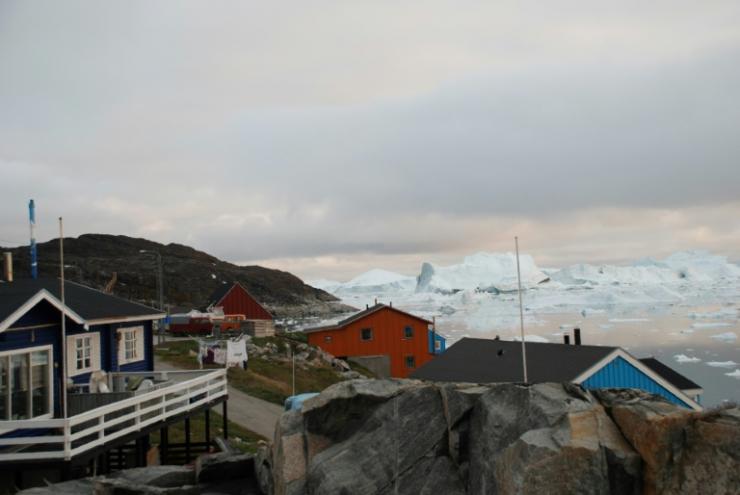 village au Groenland