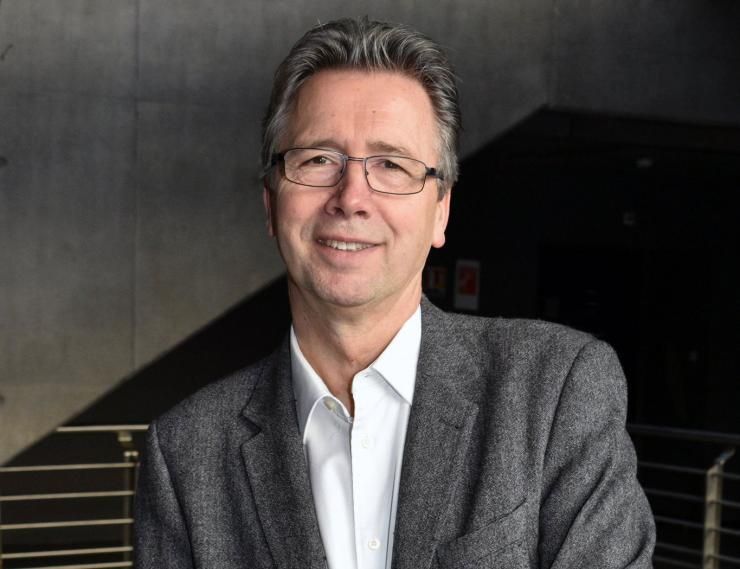 Thomas Ebbesen reçoit la médaille d'or du CNRS 2019©Caroline Schneider