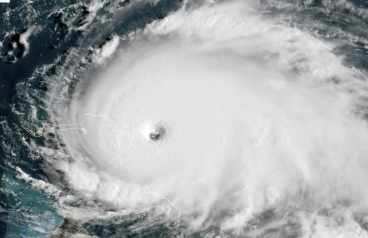 ouragan Dorian
