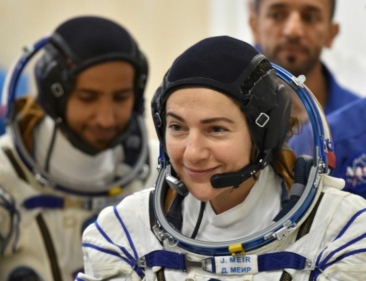 astronaute femme