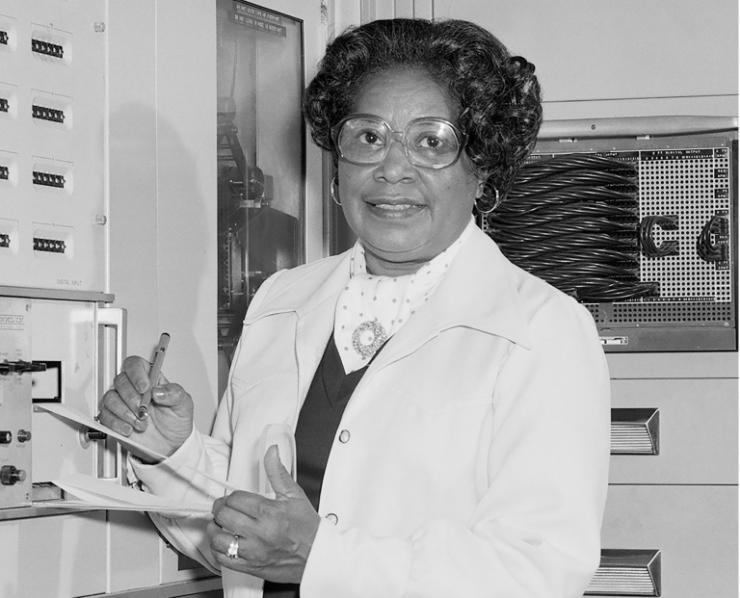 Photo non datée de Mary Jackson, première ingénieure afro-américaine de la Nasa © NASA/AFP/Archives Handout