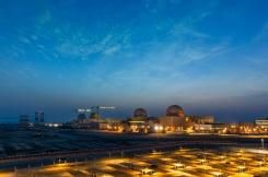 Photo diffusée le 1er août 2020 par l'agence de presse saoudienne WAM de la centrale nucléaire de Barakah aux Emirats arabes unis © WAM/AFP Stringer