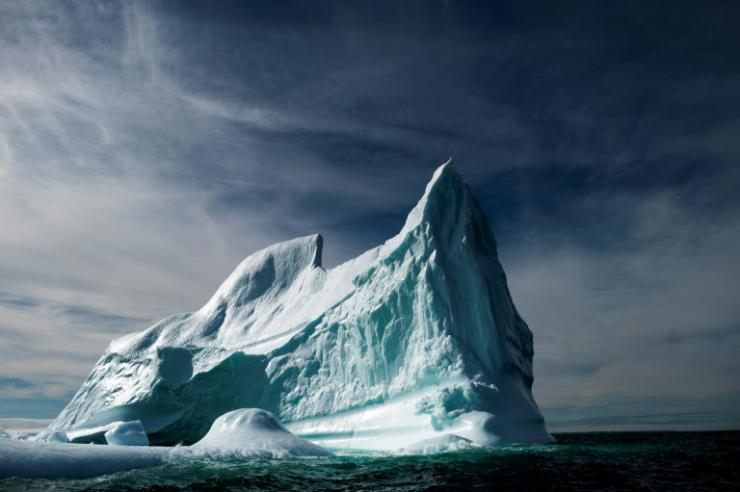 Un iceberg dans la baie de Bonavista, au Canada, le 29 juin 2019 © AFP/Archives Johannes Eisele