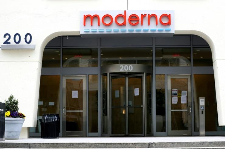 Moderna est basée à Cambridge, dans le Massachusetts