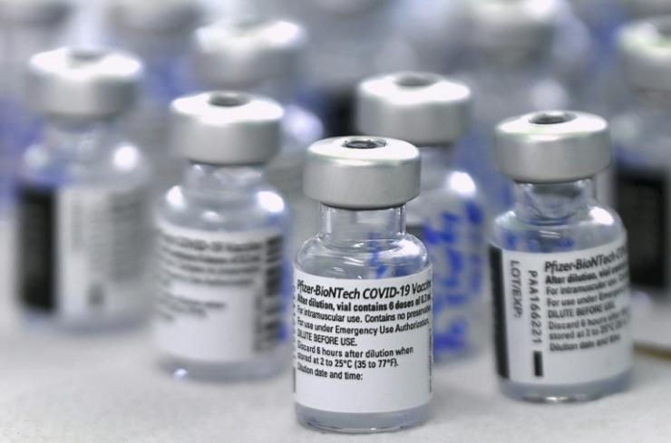 Le vaccin de Pfizer/BioNTech pourra être administré à des millions d'adolescents supplémentaires dès 12 ans aux Etats-Unis © AFP/Archives Luis ACOSTA