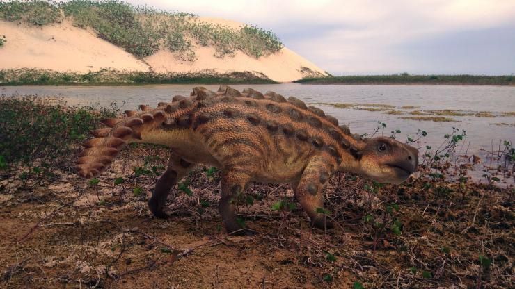 Un nouveau dinosaure découvert au Laos