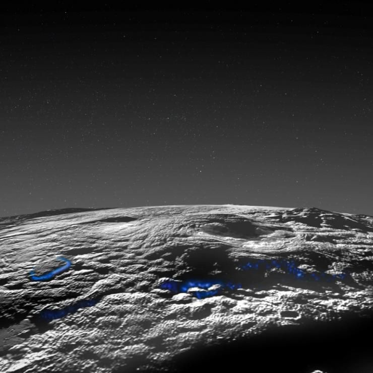 Sur Pluton, Les Volcans Sont De Glace | Le Blob, L'extra-média