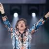 Mick Jagger en concert à Stuttgart, dans le sud de l'Allemagne, le 30 juin 2018  © dpa/AFP/Archives Sebastian Gollnow