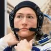 L'astronaute américaine Christina Koch, le 14 mars 2019, à Baïkonour au Kazakhstan  © AFP/Archives Kirill KUDRYAVTSEV